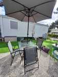 Residencial t2 praticamente nova( mobile home, bungalow )