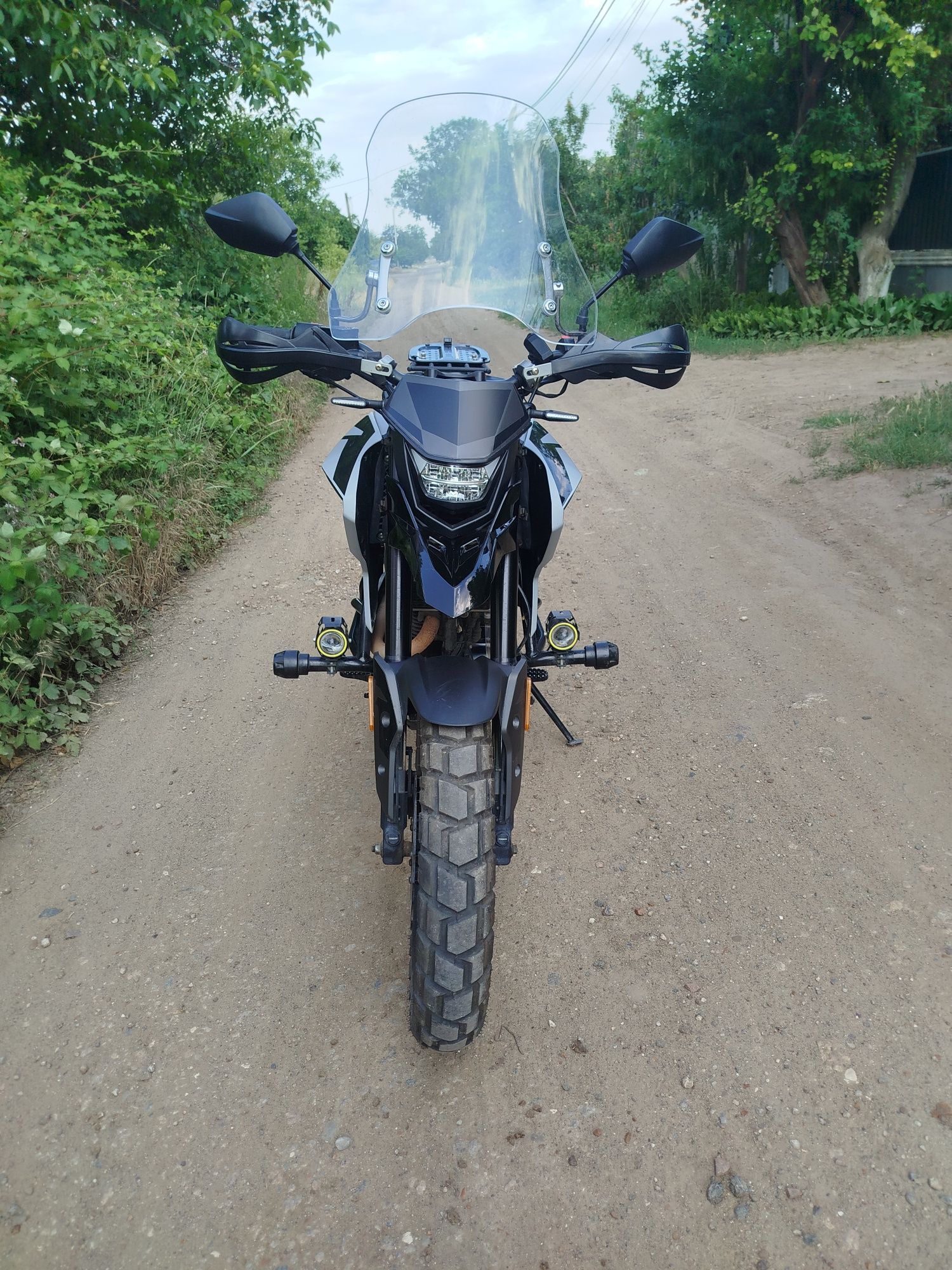Продам мотоцикл Теккен 250 .