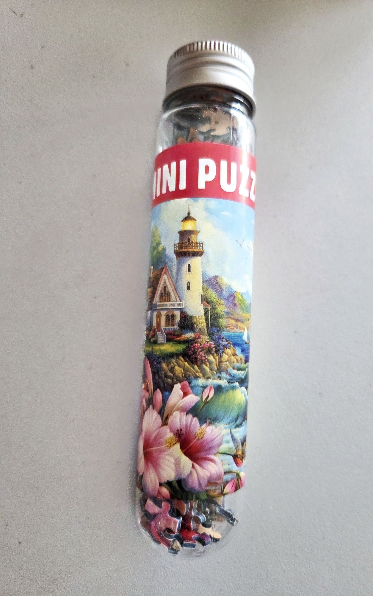 Mini puzzle w buteleczce 150elementów