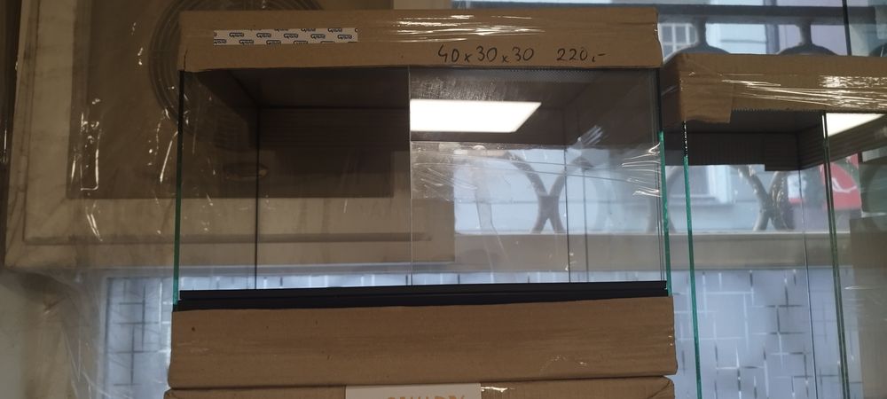 Terrarium nowe szklane 40x30x30 patyczak gekon wąż ślimak