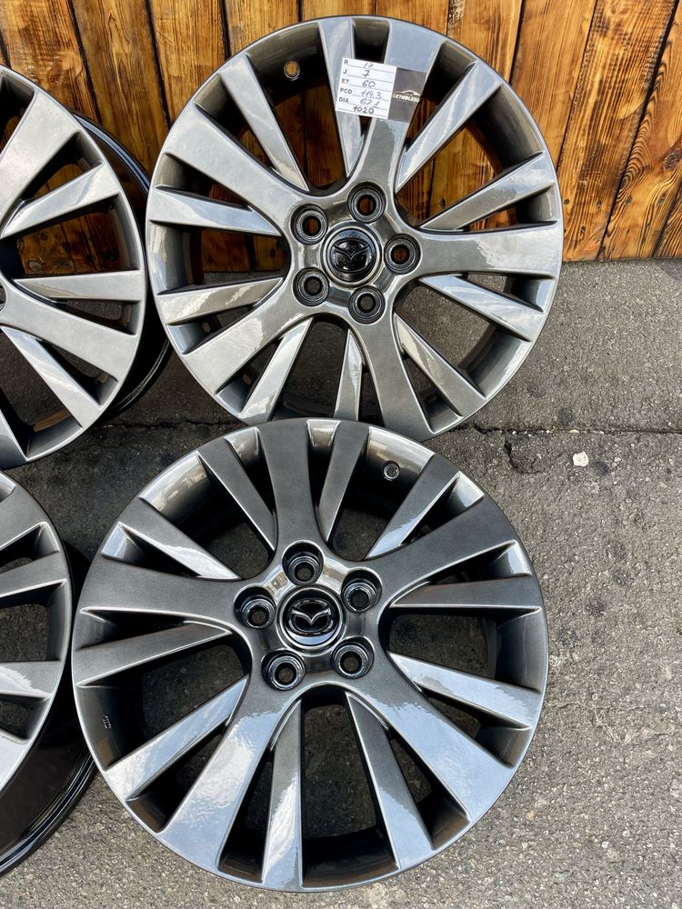Диски 5/114.3 r17 Mazda