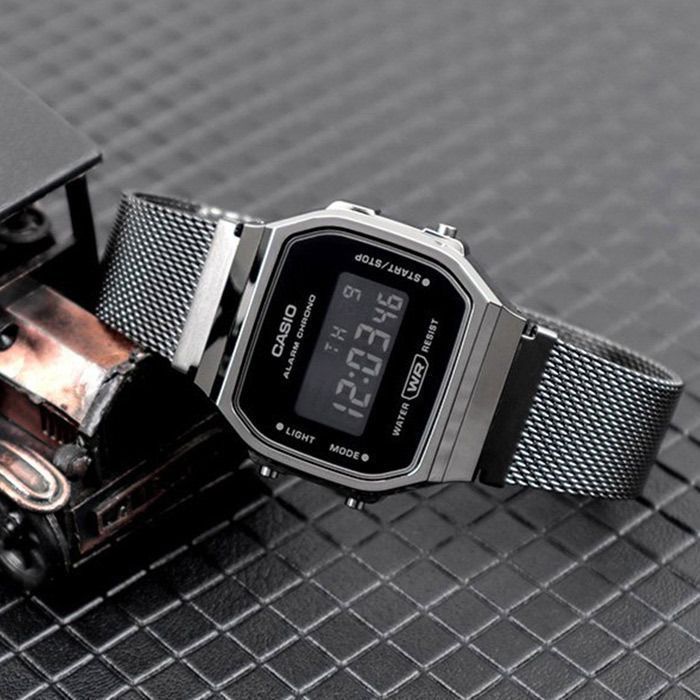 Часы Casio A168WEMB-1B ! Оригинал! Фирменная гарантия 2 года!