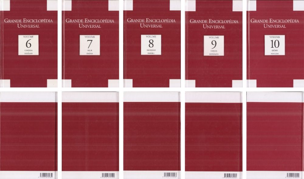 Grande Enciclopédia Universal (30 Volumes )