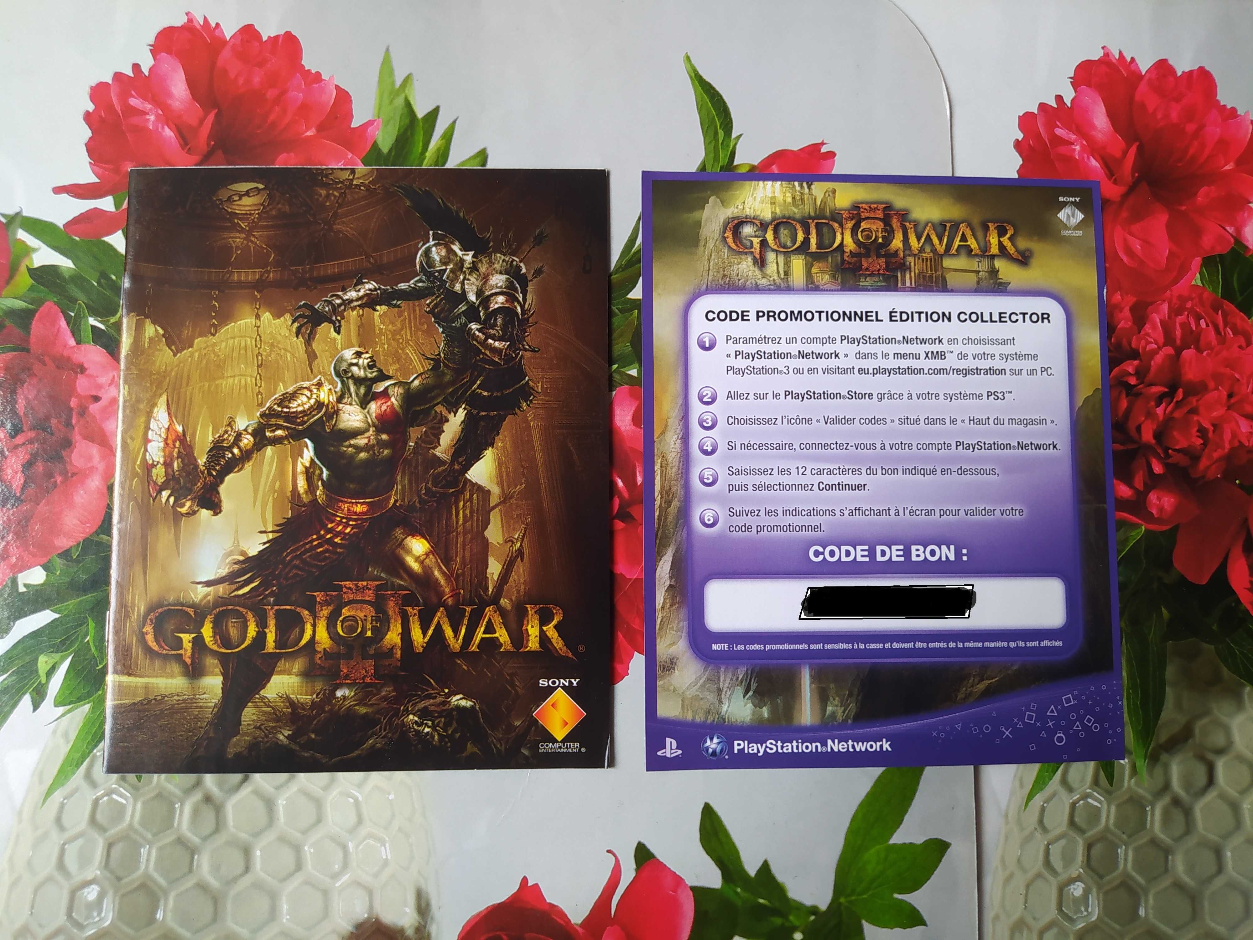 God of War III Edycja Kolekcjonerska ! DUBBING ! Stan BDB ! PS3 !
