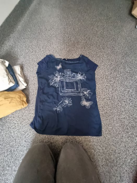 bluzka granatowa s/m