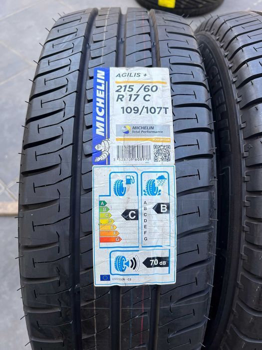 Opony letnie NOWE 215/60/R17C Michelin Agilis + 2 sztuki