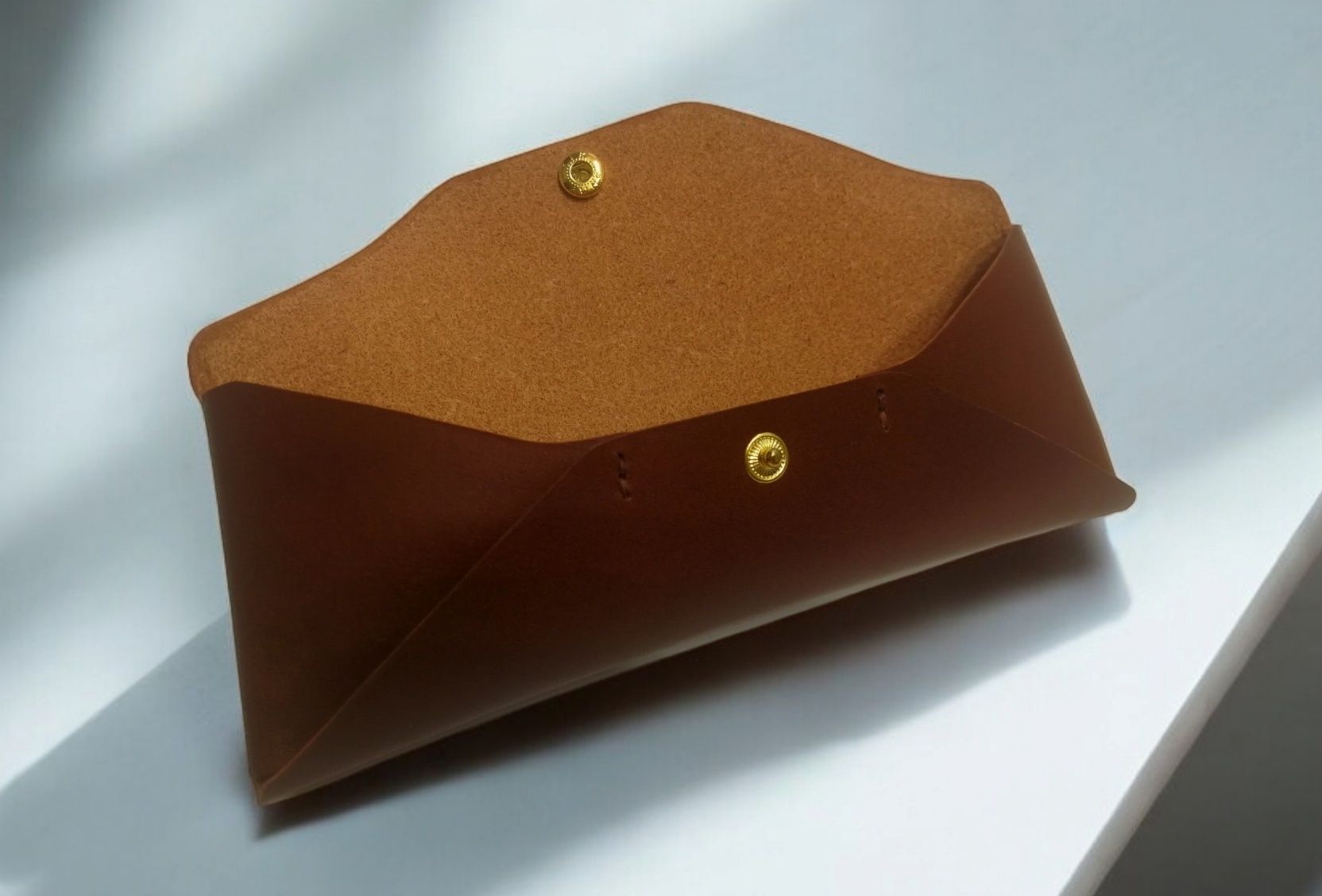 Etui/piórnik skórzany Handmade