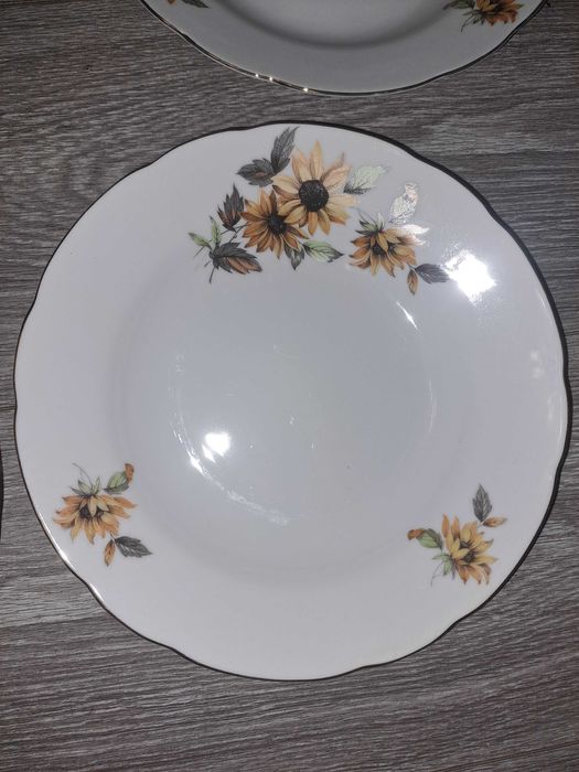 тарелки - 24 см Набор 6шт Фарфор Япония новые