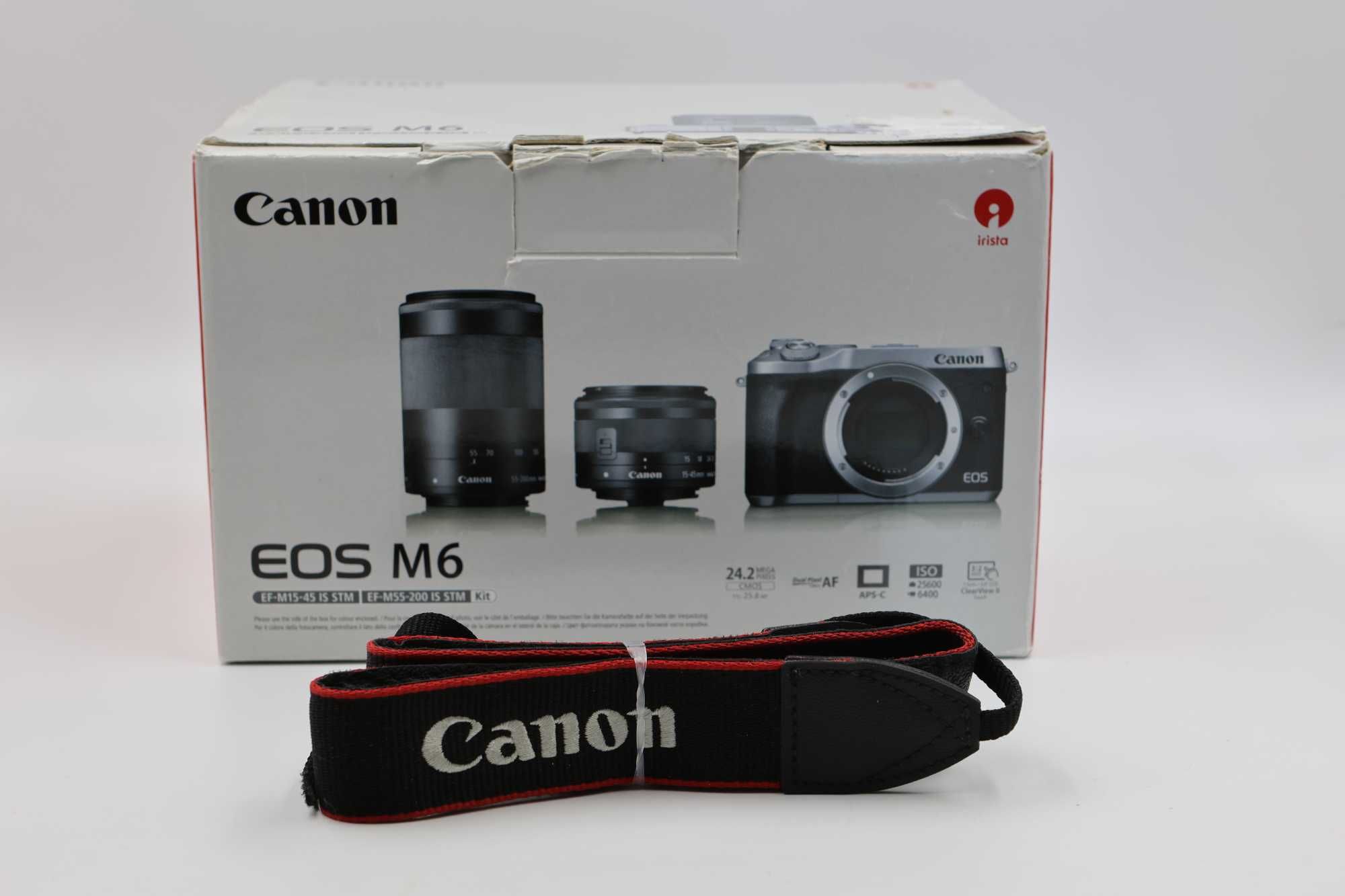 Canon EOS M6 - Kit EF-M 15-45mm IS STM