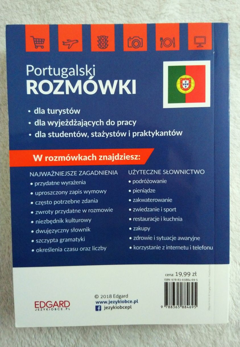 Rozmówki portugalskie Edgard