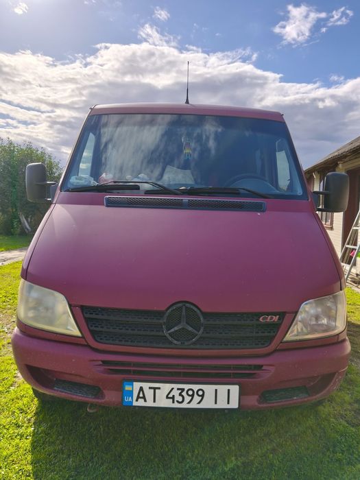 Продам спрінтер договірна