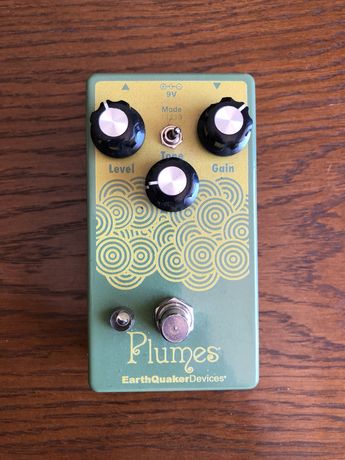 Earthquaker Devices Plumes Overdrive