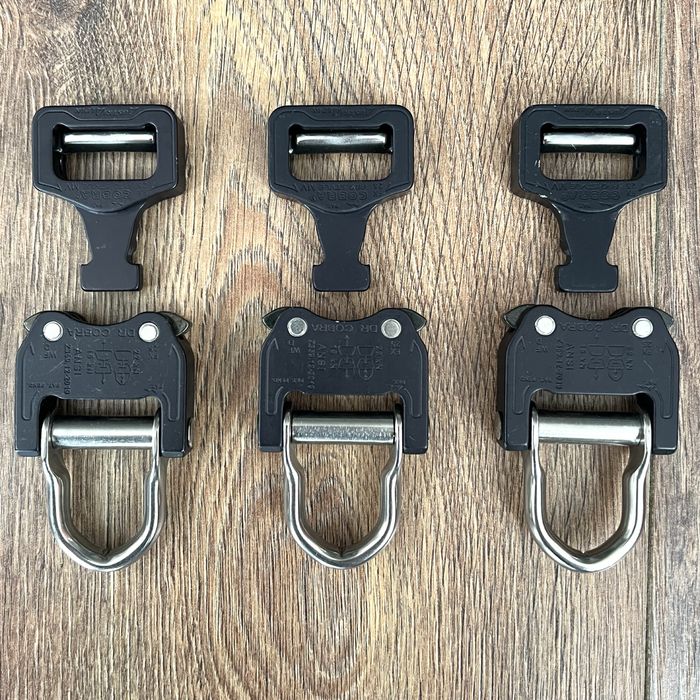 Пряжка AustriAlpin ANSI D-RING COBRA® PRO STYLE 25 mm (Пряжка КОБРА)