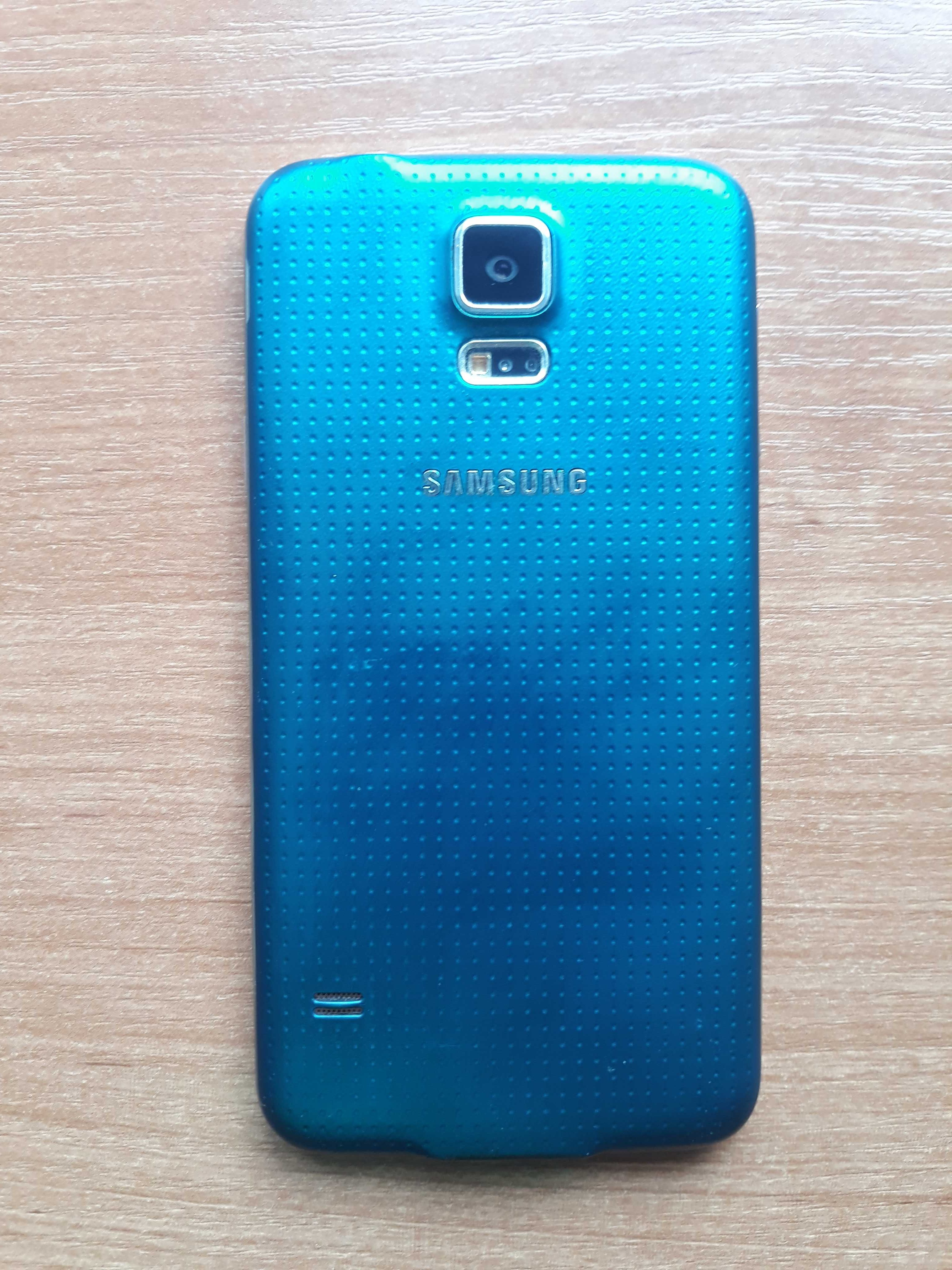 Samsung Galaxy S5 Niebieski