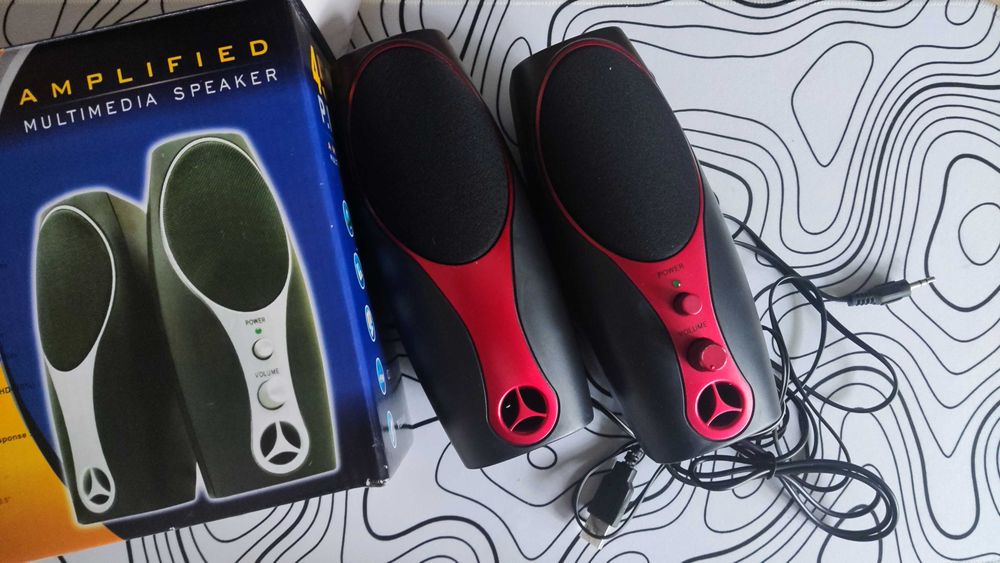 Новые колонки Amplified Multimedia Speaker