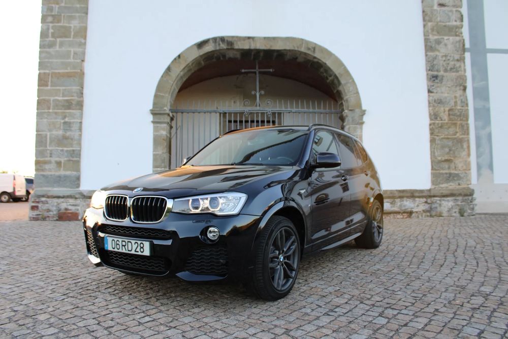 BMW X3 20 d xDrive Pack M Auto