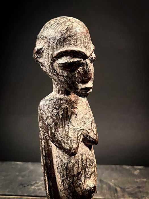 Boneco Madeira Tribal - Burkina Faso - Lobi