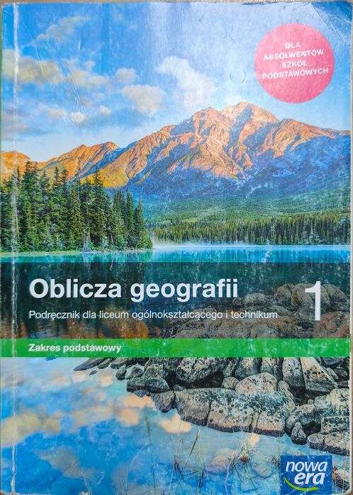 Oblicza geografii 1 zakres podstawowy Nowa Era