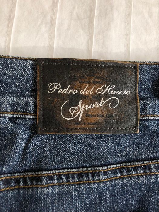 Saia de ganga azul | 40 | Pedro del Hierro