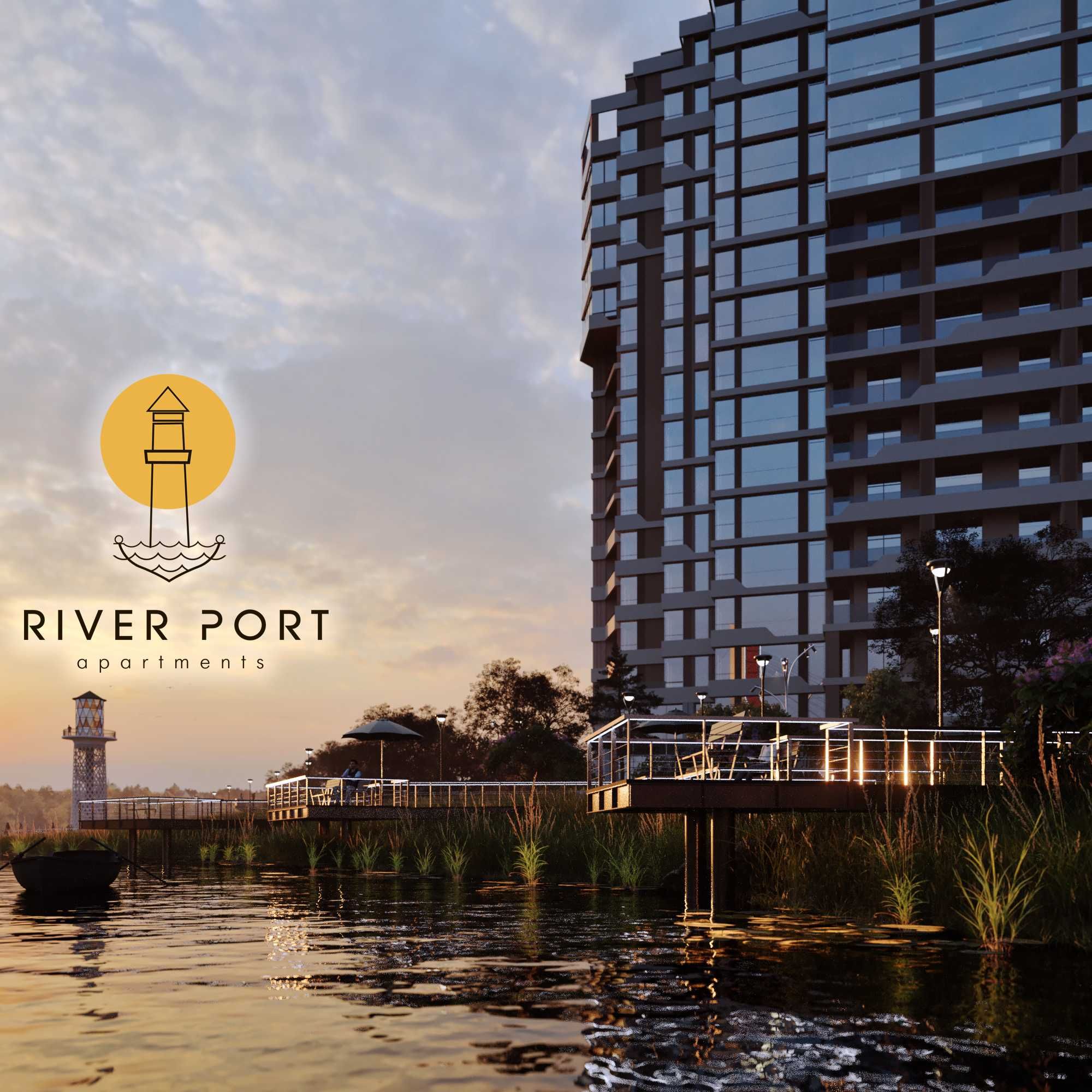 Продаж двушки ЖК River Port Ірпінь