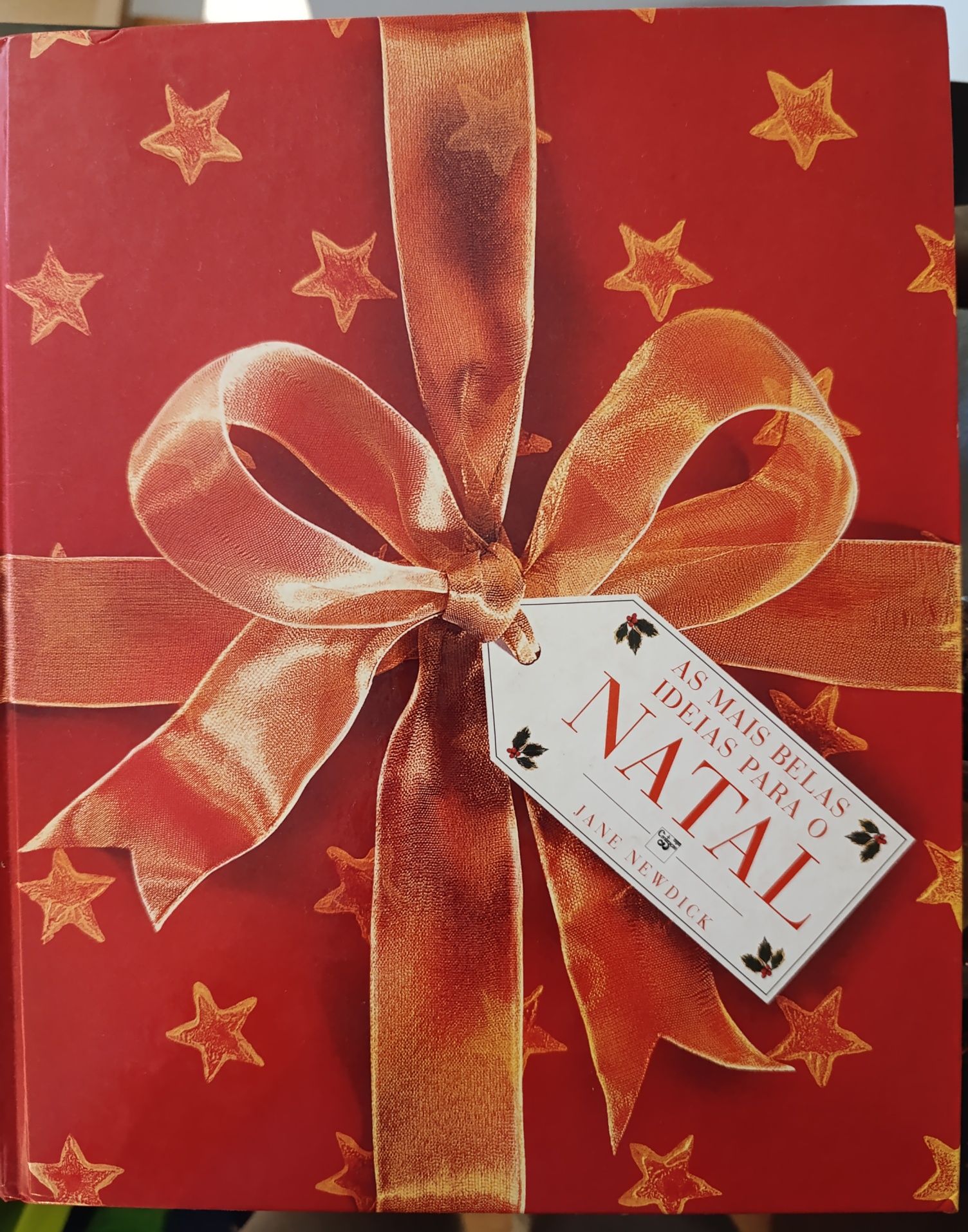 Livro de Natal Jane Newdick