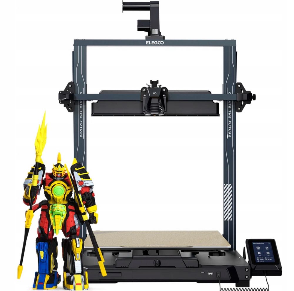 3D-принтер Elegoo Neptune 4 Max 420x420x480 мм•швидкість 500 мм/с