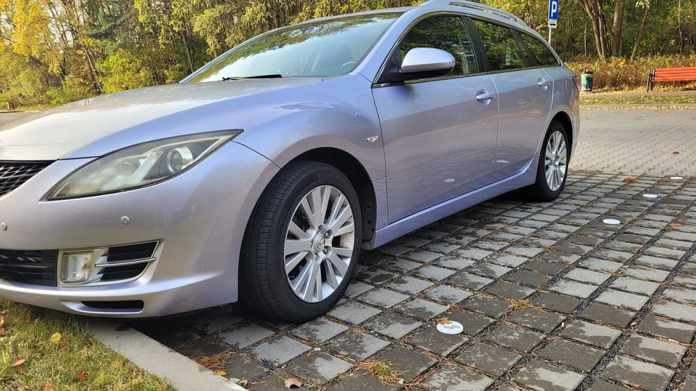 Mazda 6 MAZDA 6 2008 r. LPG + benzyna 100 % bezwypadkowe