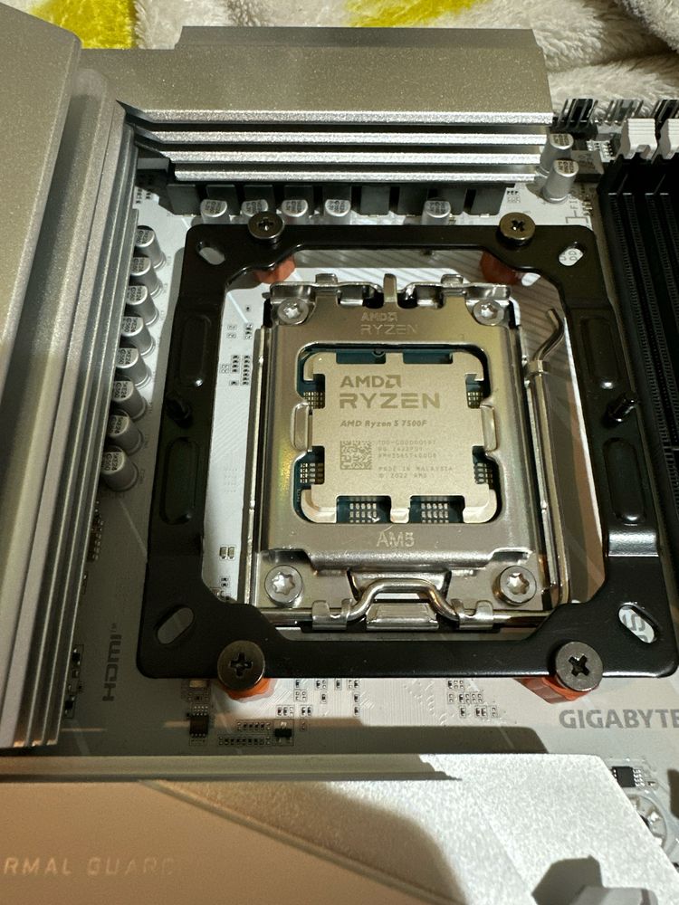 Ryzen 5 7500f на гарантії 2.5 роки
