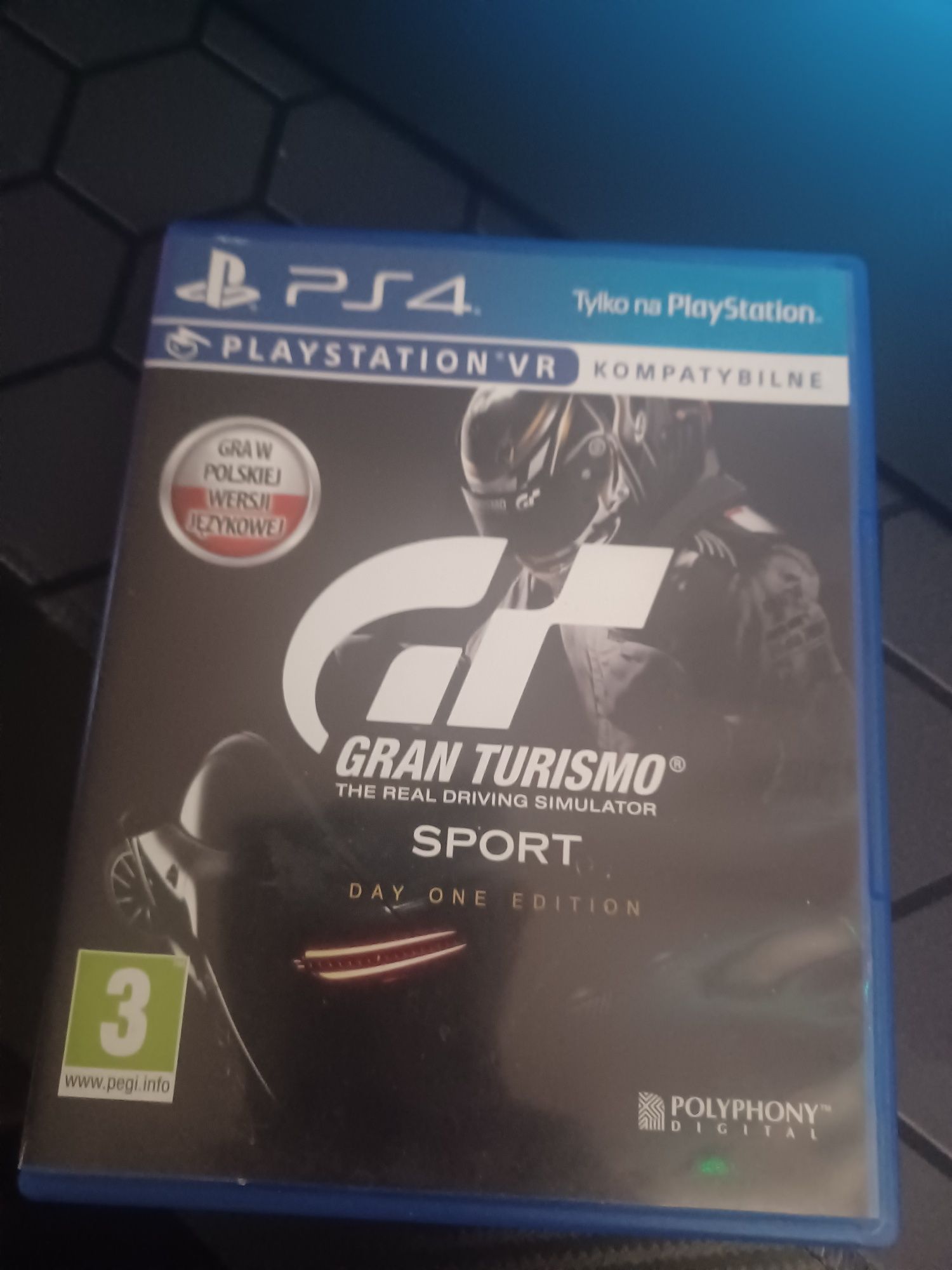 Gran Turismo sport ps4