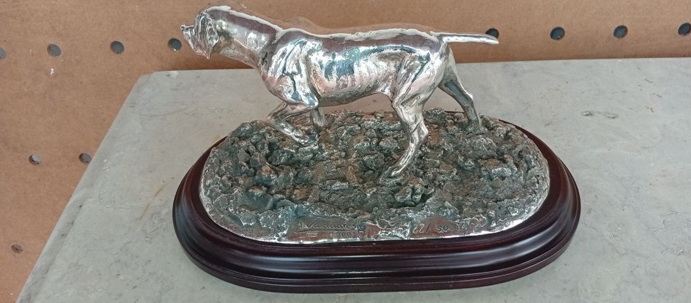 Escultura de Prata Luís Valadares