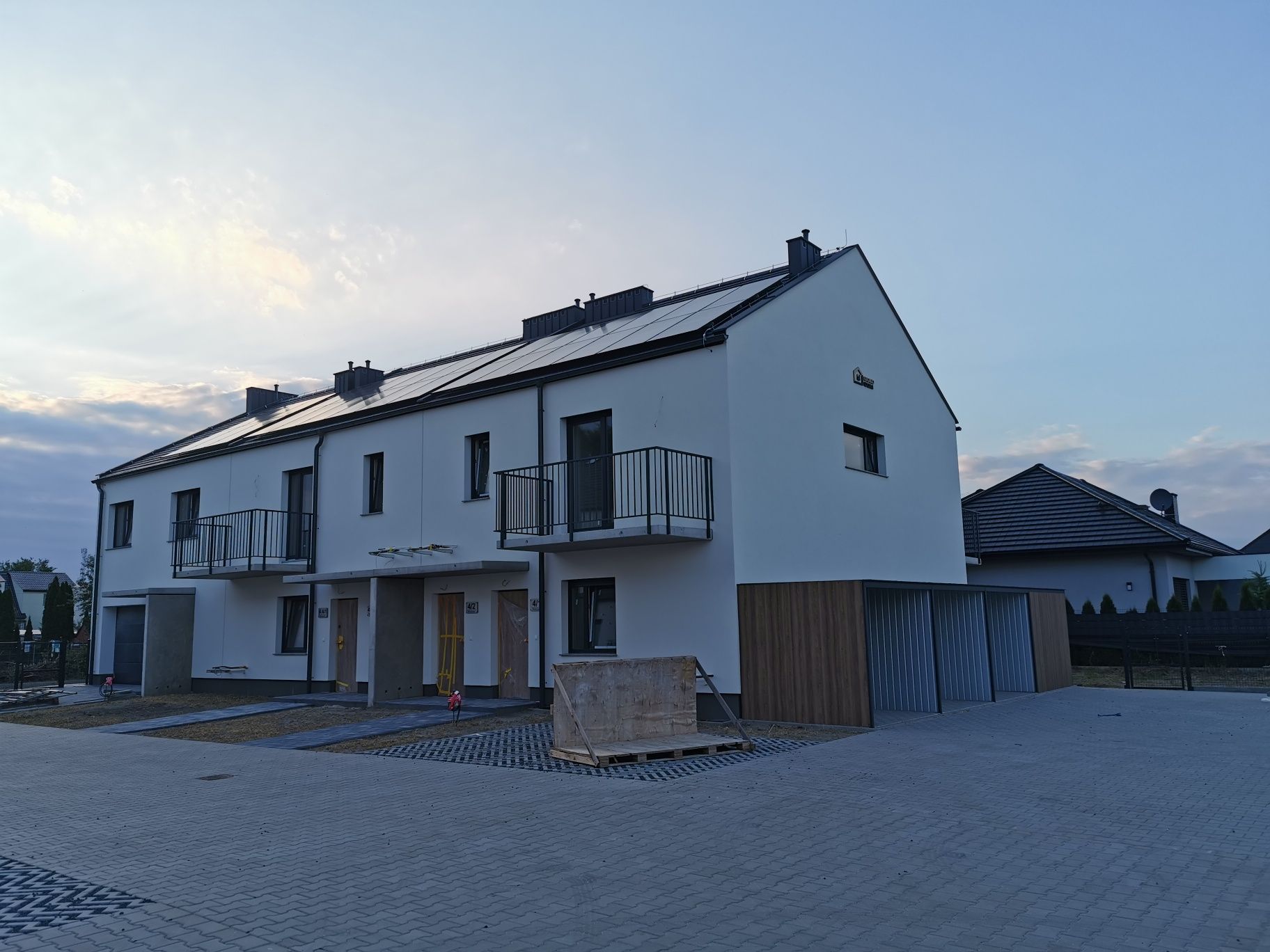 Trzy pokoje 57m2 z ogródkiem wysoki standard!