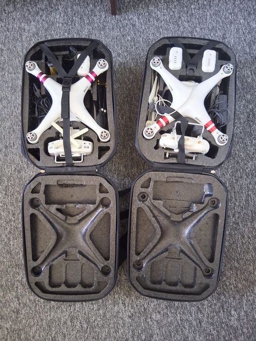Sprzedam dwa sprawne drony PHANTOM 3