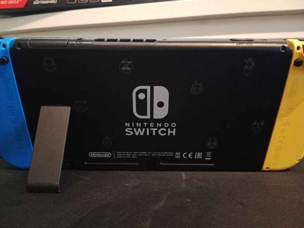 Nintendo switch fortnite