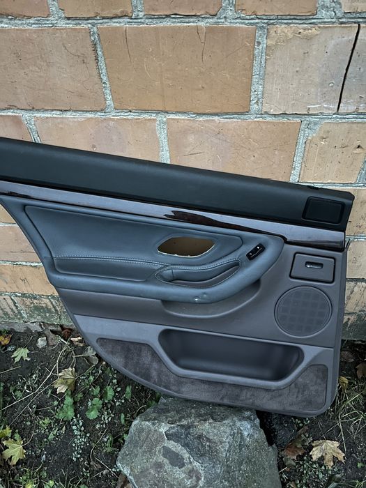 Дверные карты bmw е38