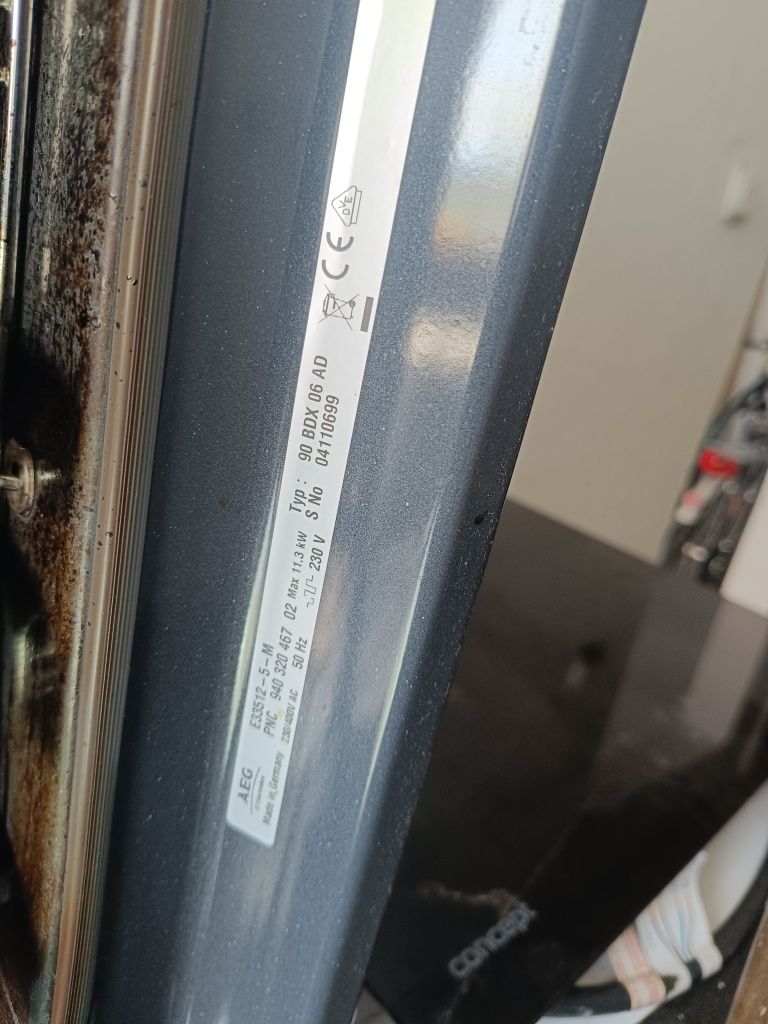 Piekarnik+ płyta ceramiczna Aeg Electrolux