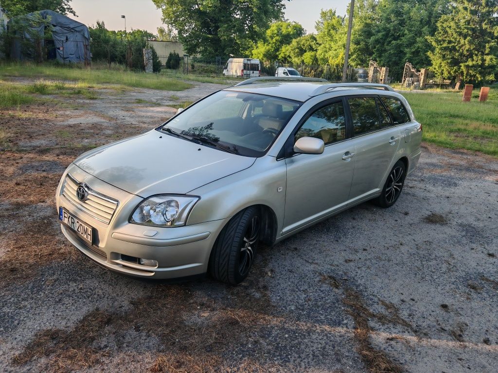 Toyota Avensis T25 1.8 B+G