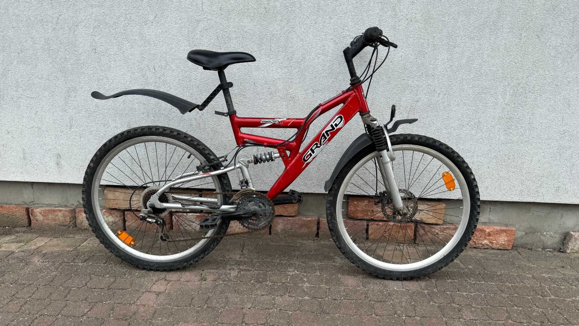 Rower Górski MTB – KROSS Grand 250 alu