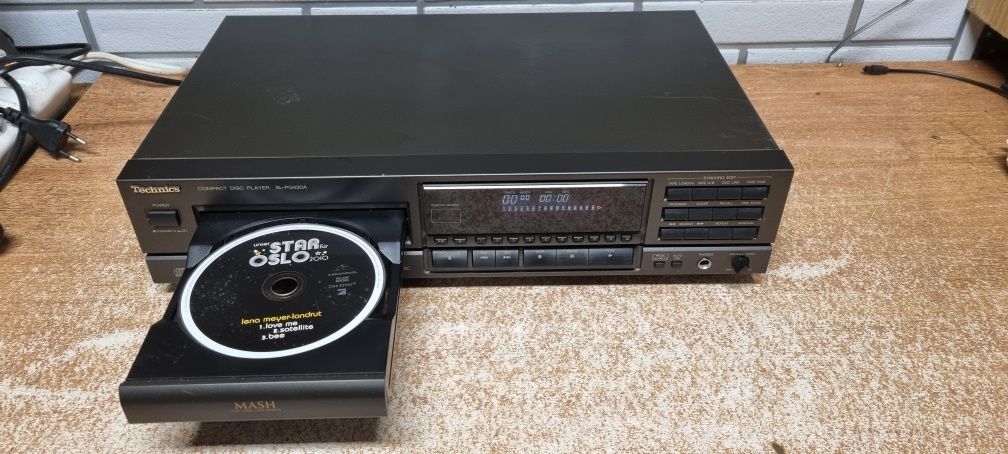 Odtwarzacz cd player TECHNICS SL-PG420A.