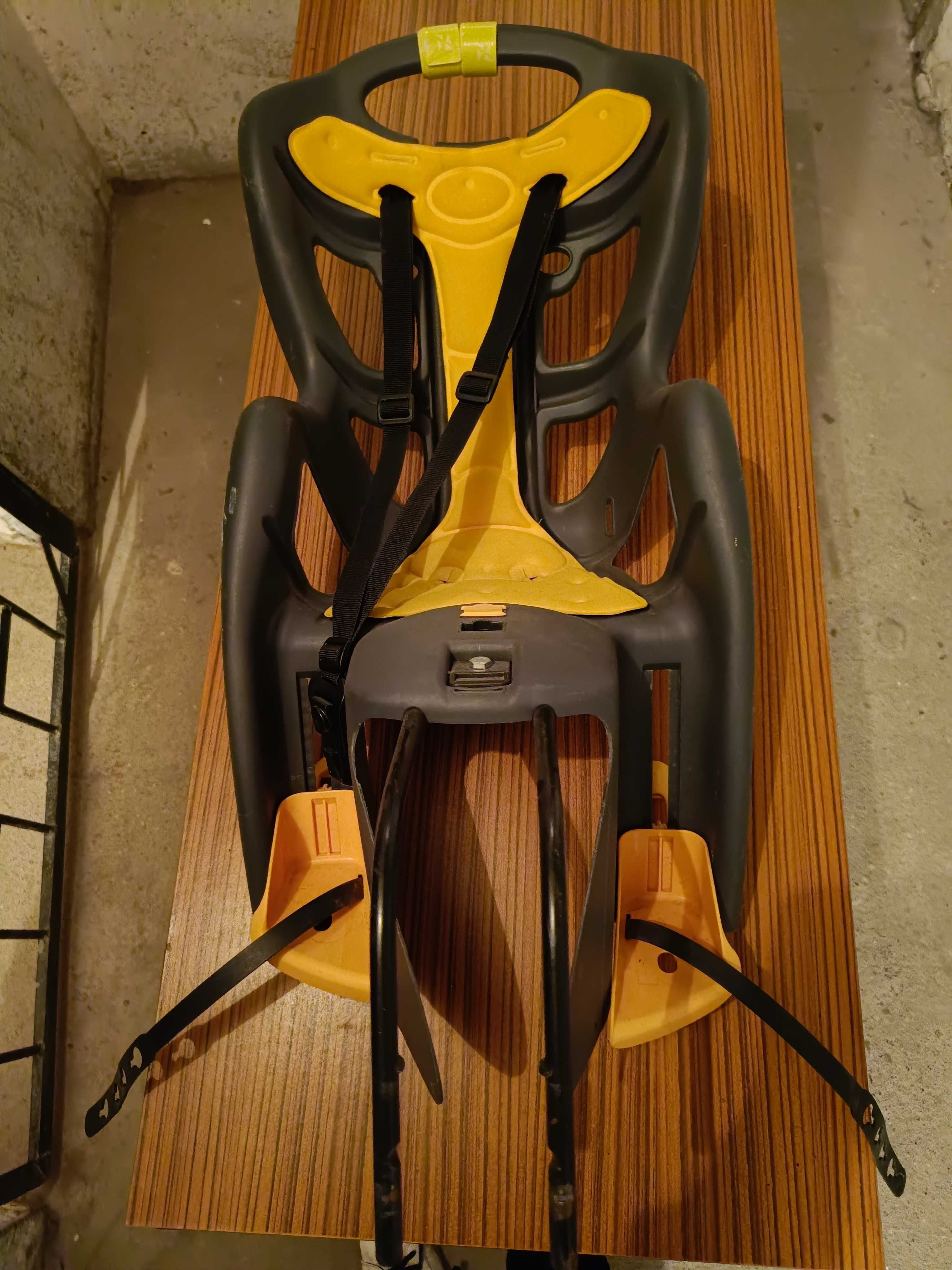 Fotel, siedzisko dla dziecka na rower max 22kg
