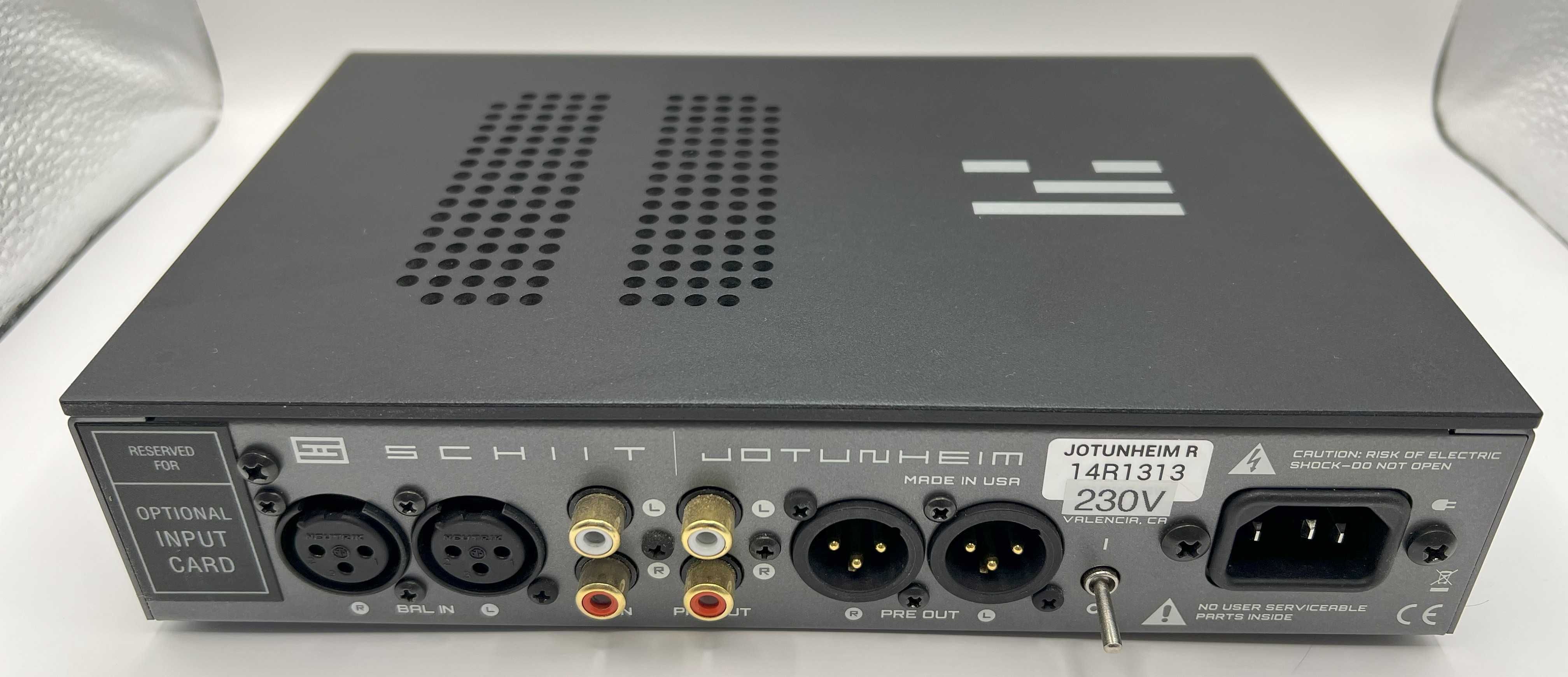 Schiit Jotunheim R wzmacniacz słuchawkowy