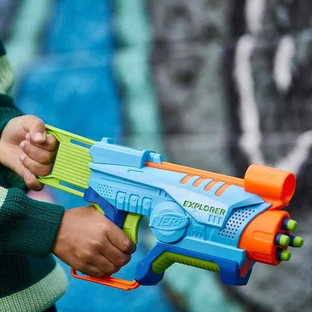 Бластер іграшковий Nerf Elite 2.0 Commander RD 6, Elite Jr. Explorer