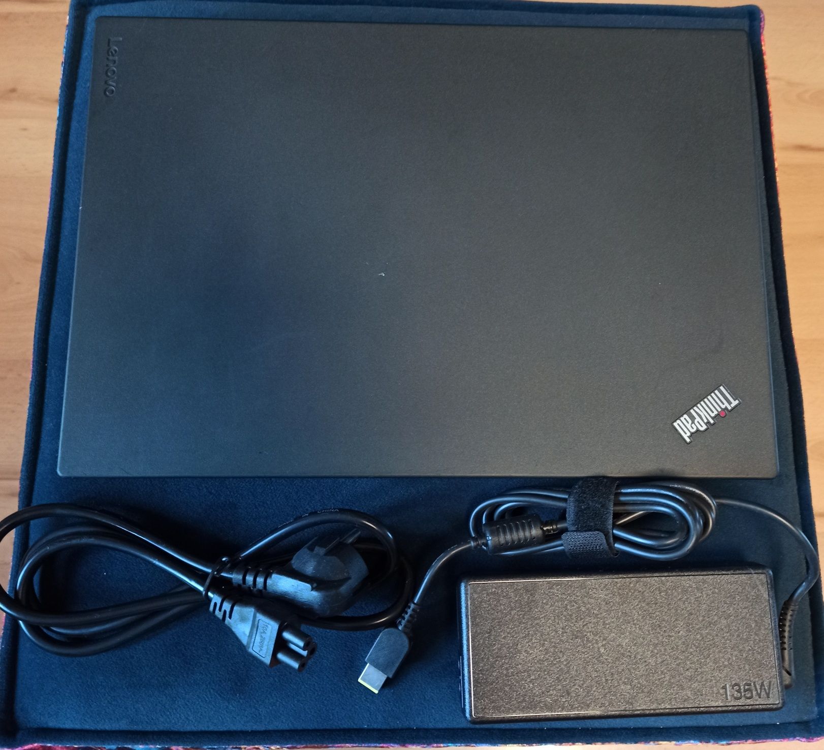 Mocny! Lenovo ThinkPad T460p i7HQ/NVIDIA 940MX/16GB RAM/512GB SSD/FHD