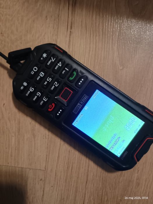 Telefon maxcom MM917 Pancerny IP67 smartfon wodoszczelny wodoodporny