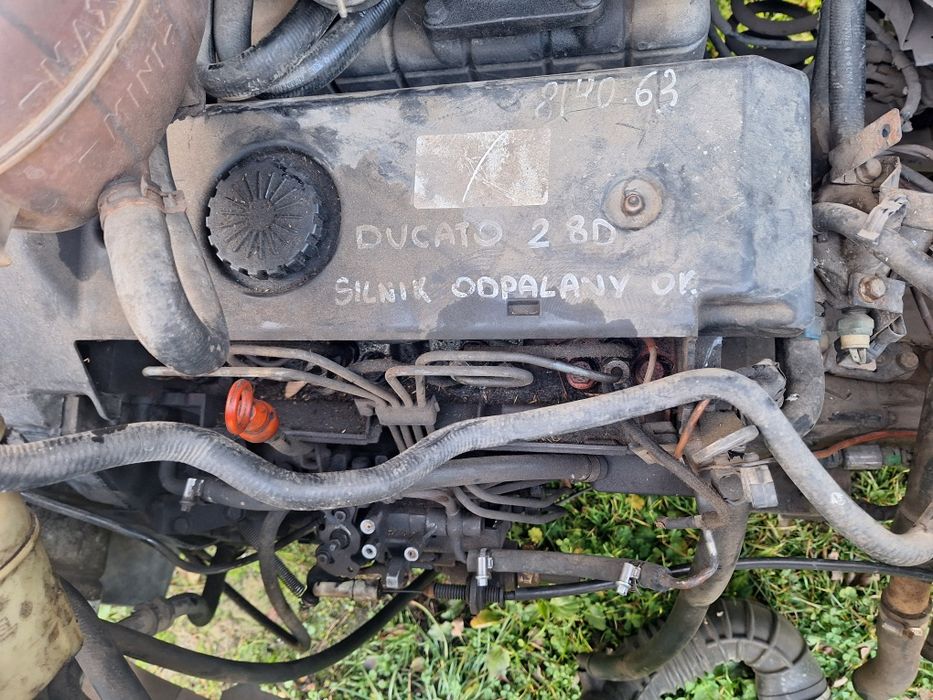 Renault master 2.8d 2004р