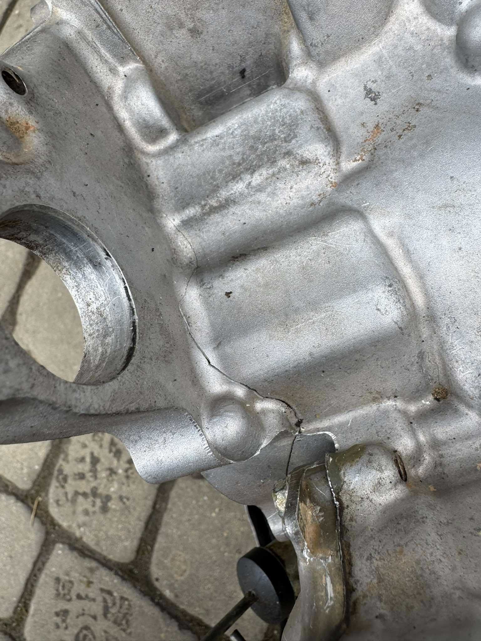 silnik wal glowica skrzynia cylinder yamaha yfm 700 grizzly 2007 rok