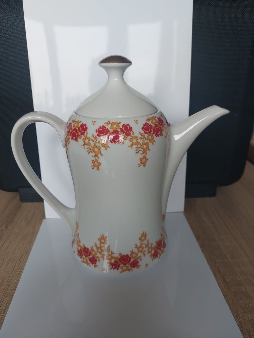 SELTMANN BAVARIA "Diana" czajnik dzbanek duży porcelanowy