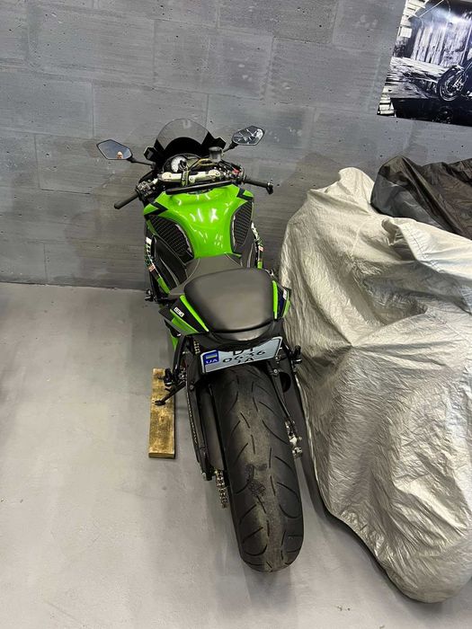 Kawasaki zx6r 2009 переоформлення! Все працює