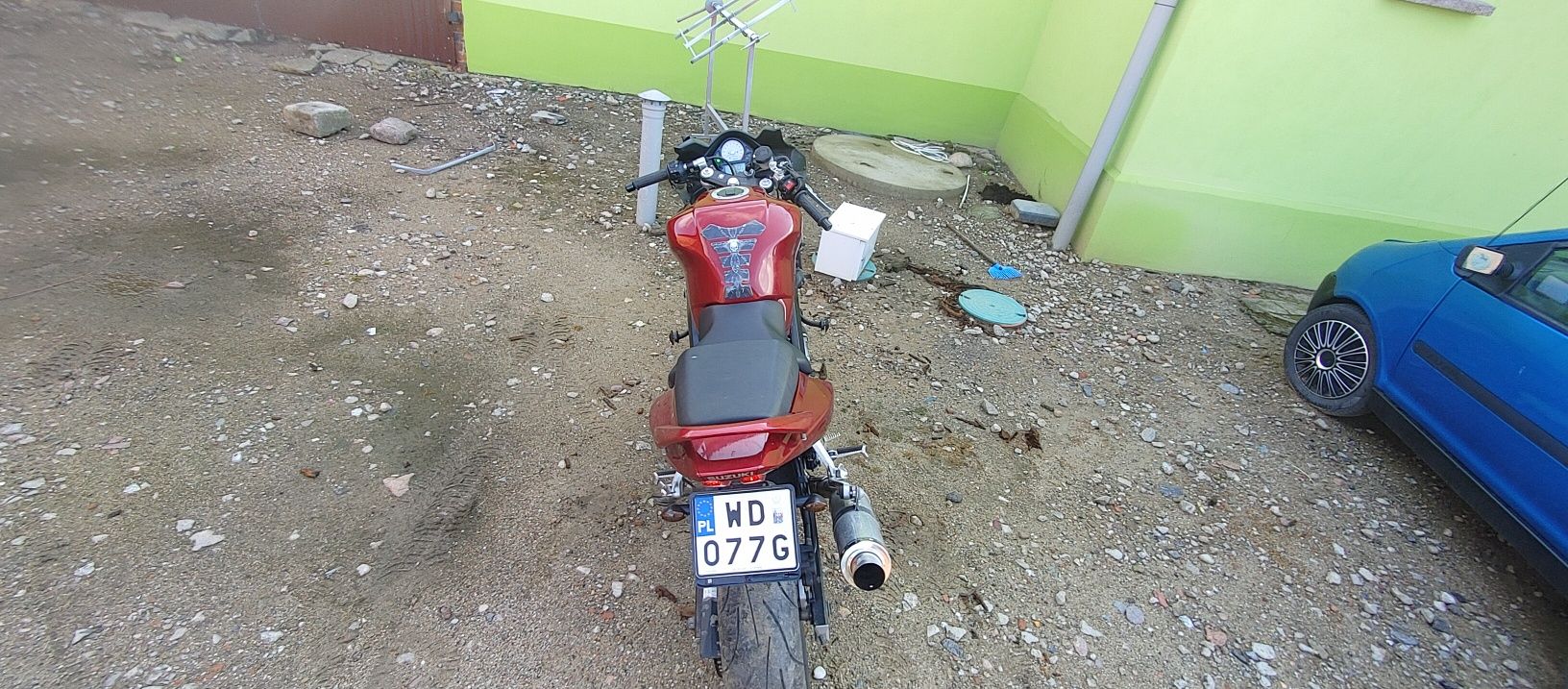 Suzuki 650 SV zapraszam