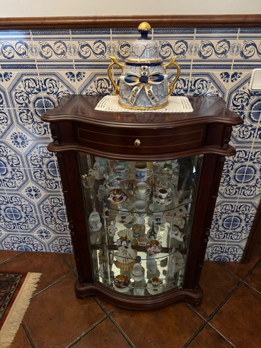 Móvel hall de entrada (oferta peças decorativas)