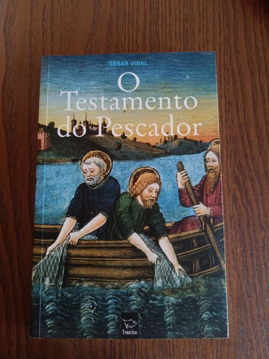 Livro o Testamento do Pescador